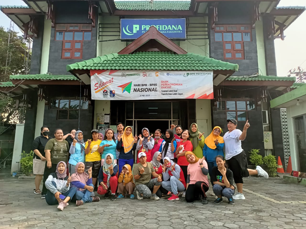 Senam Sehat BPR Profidana Paramitra Juni 2023